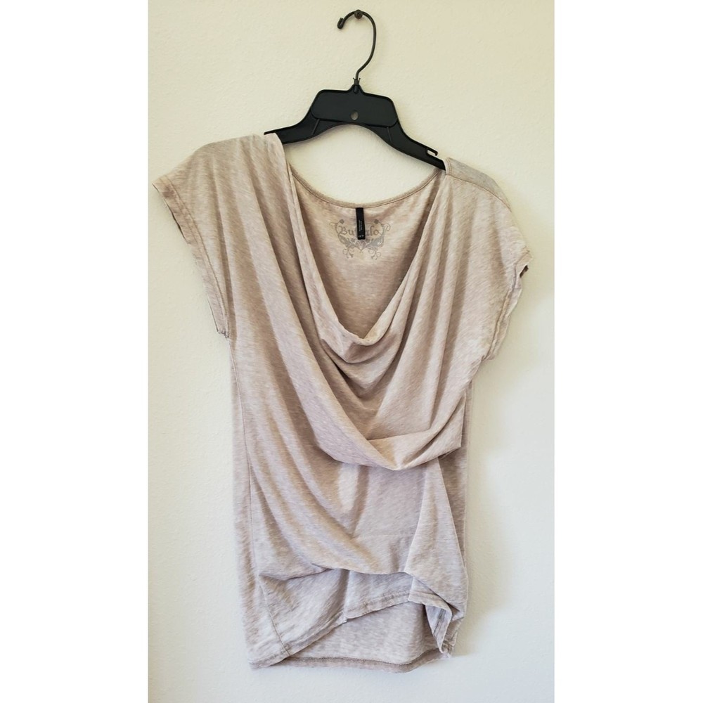 Buffalo Women's Short Sleeve Light Weight T-shirt Size XS